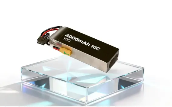 4000mAh 4S 14.8V 10C 锂电池组