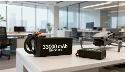 33000MAH6/12/14S 半固态智能电池