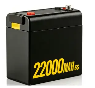 FPV22000mah6s智能电池欢迎批量定制