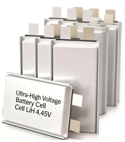 超高电压电芯 LiH 4.45V