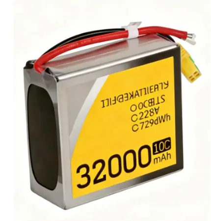 32000mAh 10C 23.7V 6S1P 欢迎各类型号定制