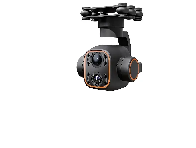 小型高清三轴双光云台 支持批量定制价格另计