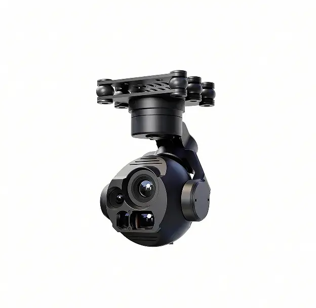 小型高清三轴三光云台支持批量定制价格另计