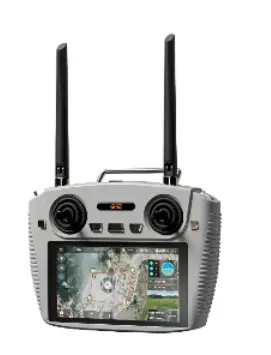 ①	G12系列采用高通 无人机遥控器支持大批量定制