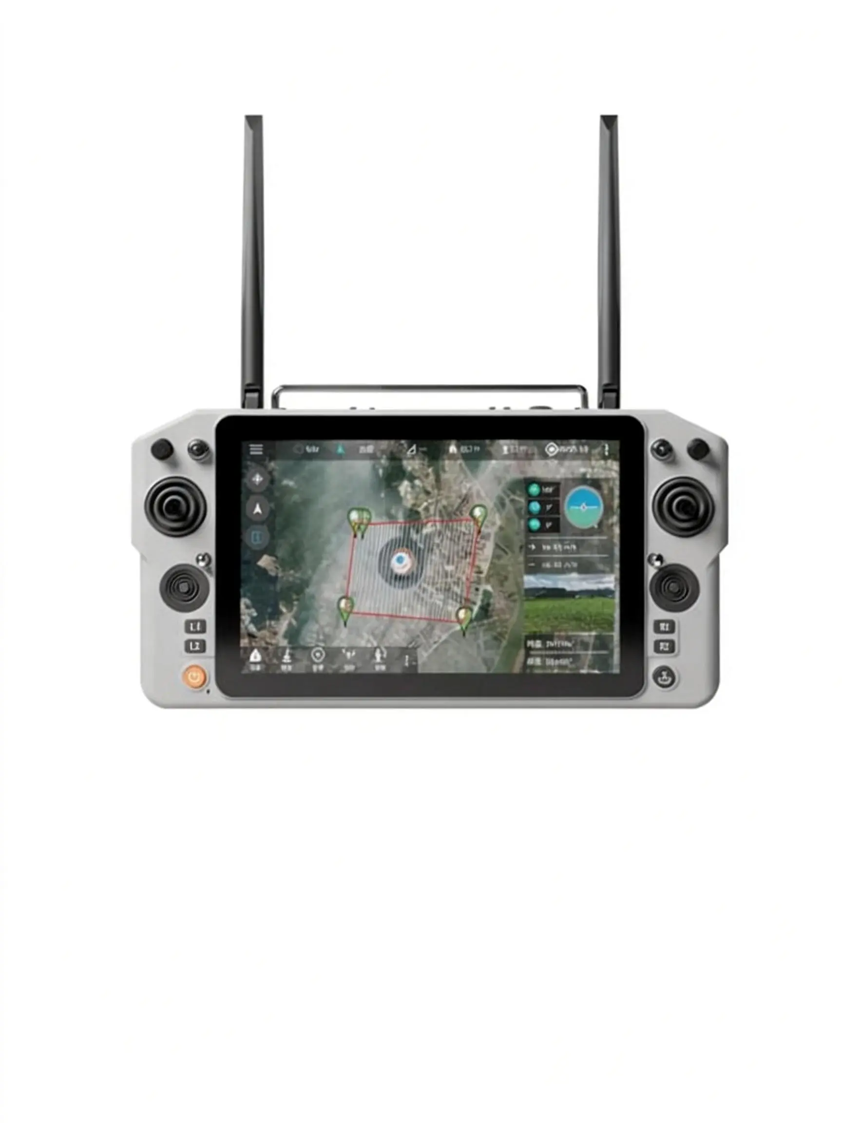 G20遥控器采用全新的高通6nm，8 核处理器，无人机遥控支持定制批量