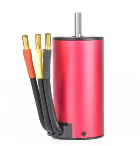 暴力无刷3670四极12槽电机 10车 8车 短卡越野大脚 1900KV 2650KV